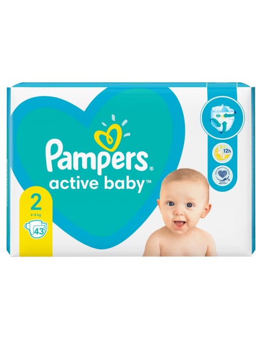 pampers mini pieluchy 2 4-8 kg