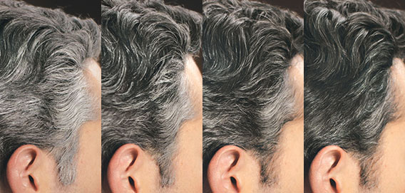 szampon pokrywający siwe włosy