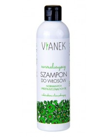vianek zielony normalizujący szampon do włosów 300ml