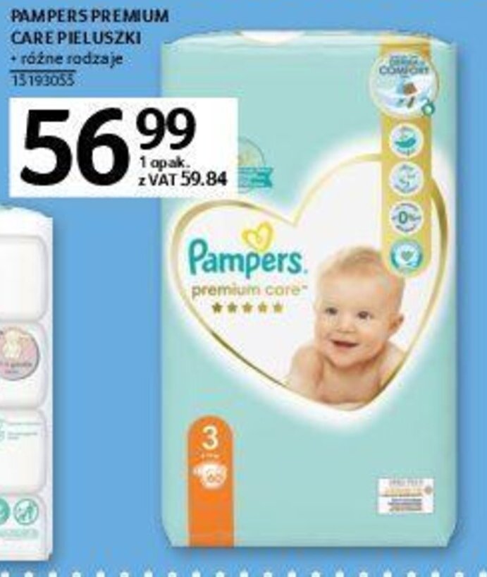 selgros pieluchy pampers
