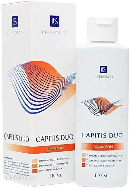kuracja szampon i krem do wlosow przeciwlupiezowa capitis duo