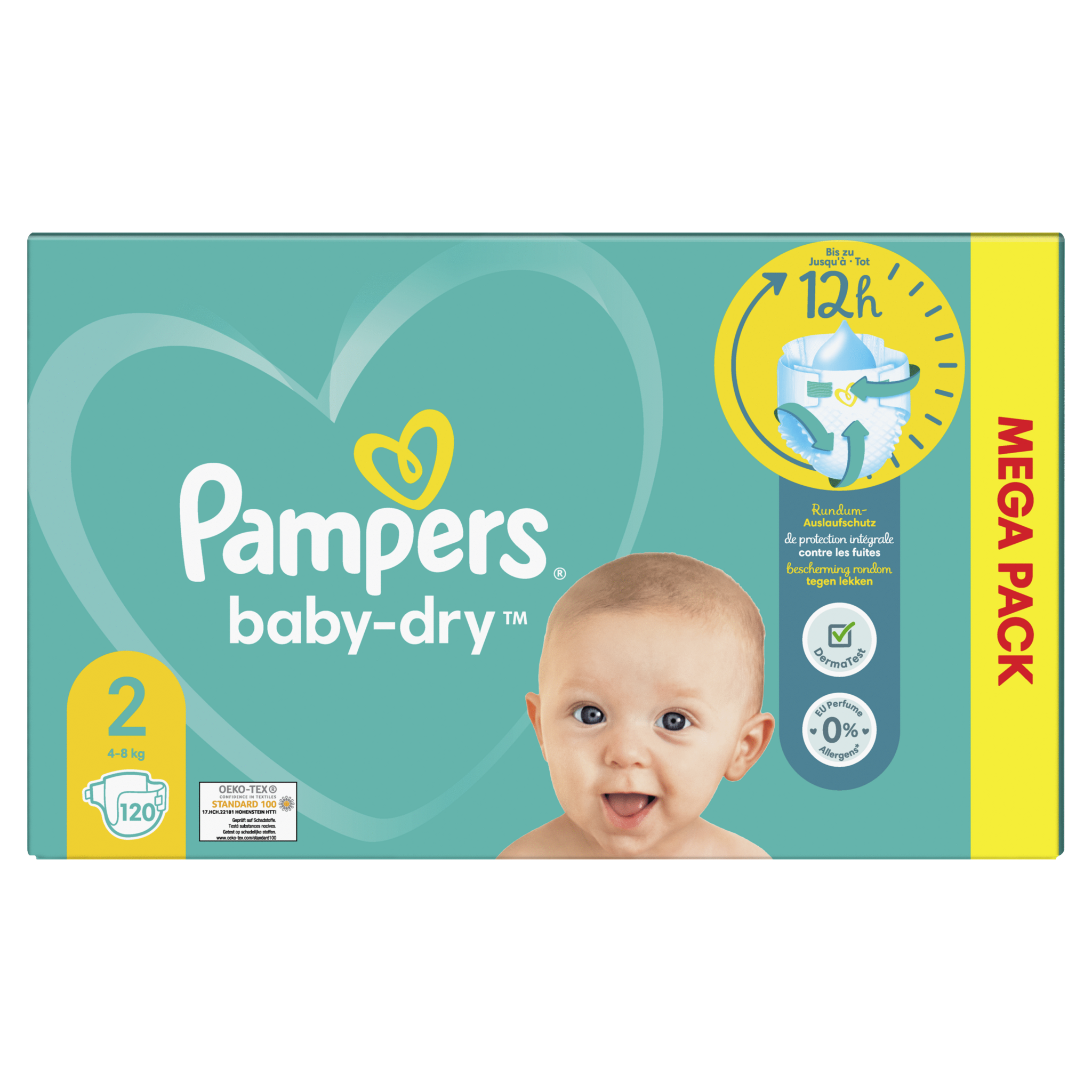 auchan pampers