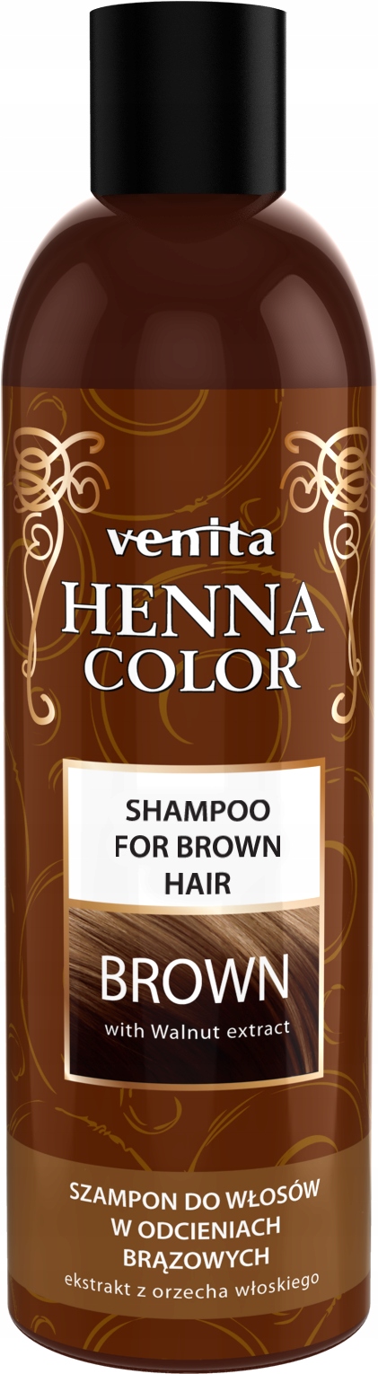 szampon kasztanowy dla brunetek