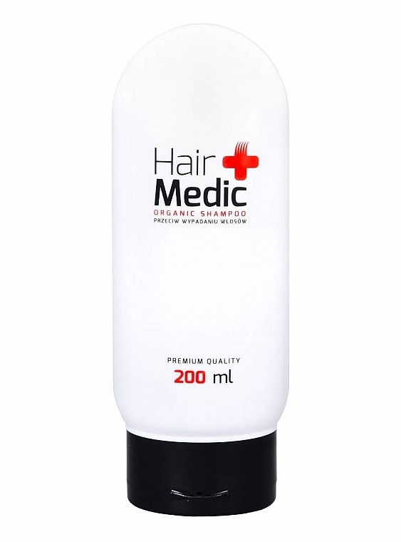 hair medic organic shampoo szampon