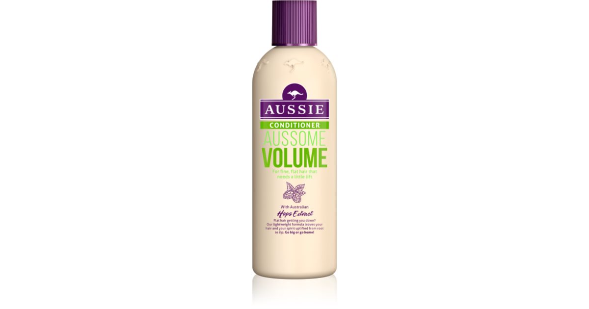 aussie odżywka do włosów volume