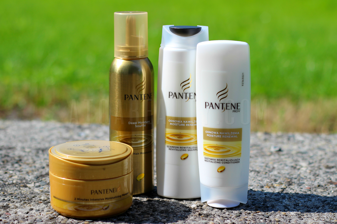 pantene pro-vodnowa nawilżenia odżywka do włosów