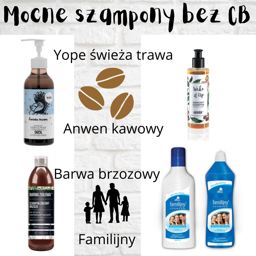 szampon bez cocamidopropyl betaine stacjonarnie