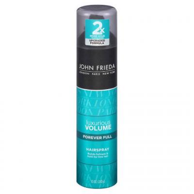 john frieda luxurious volume lakier do włosów forever full