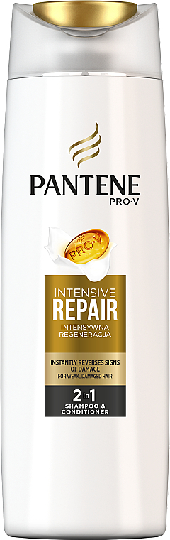 pantene pro v intensive repaur 3 w 1 szampon wizaz