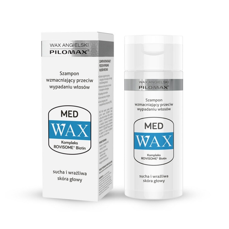 szampon i odżywka wax pilomax