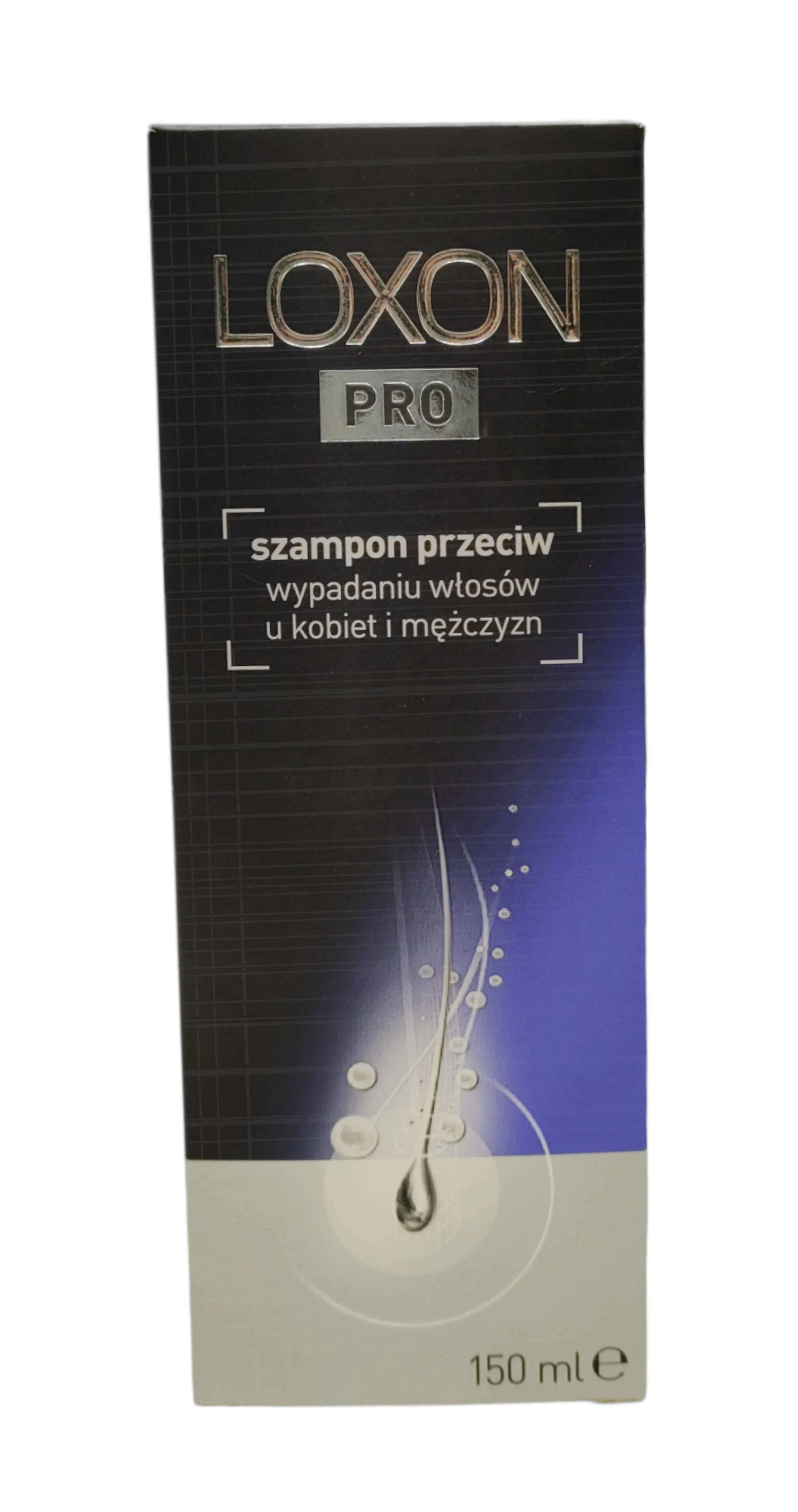 loxon szampon wzmacniający 3 dla mężczyzn 150ml