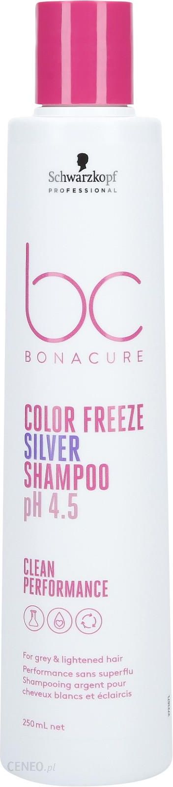 schwarzkopf bc color freeze szampon chłodne odcienie silver 1000 ml