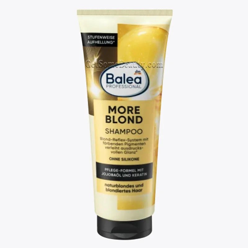 balea more blonde szampon opinie
