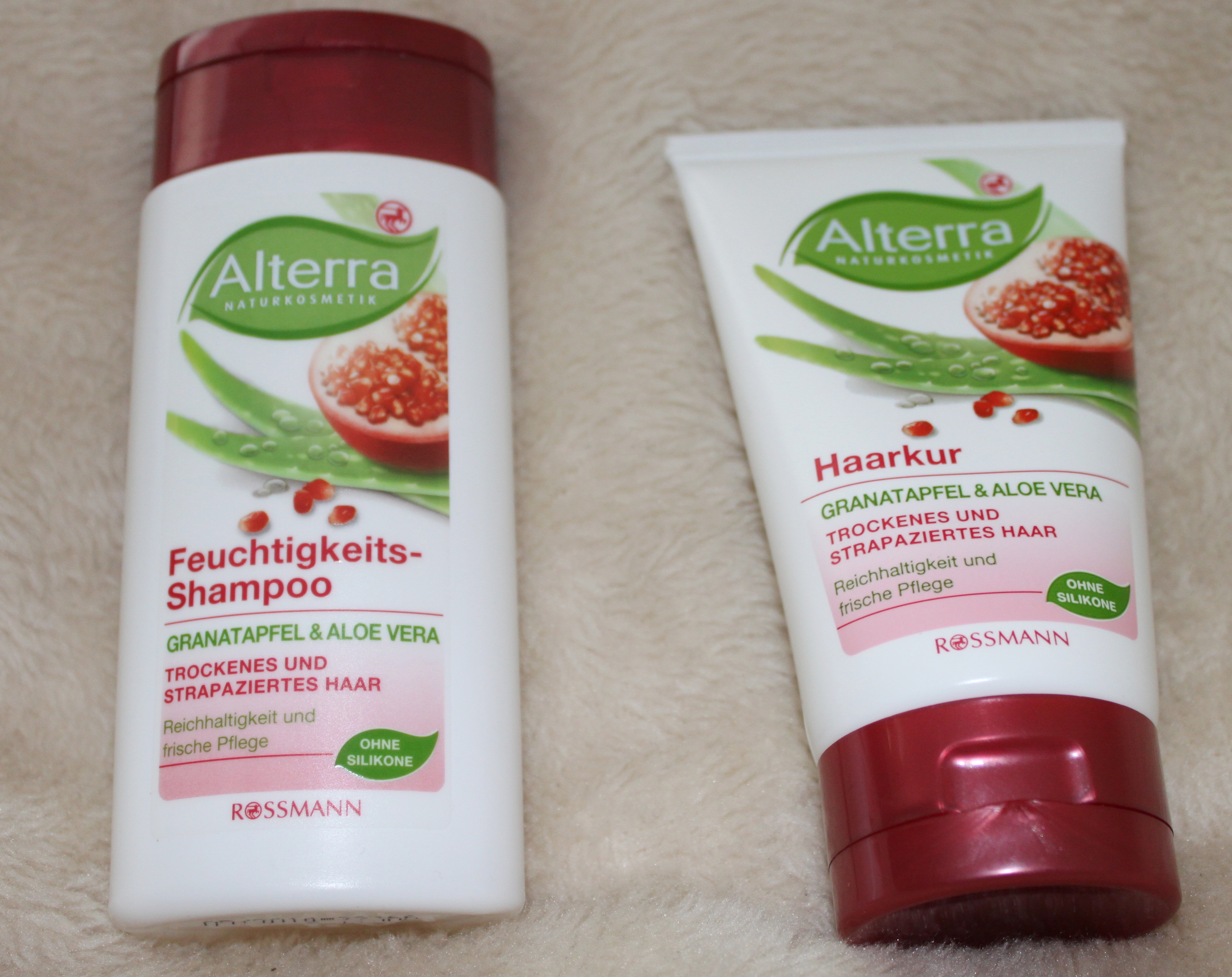 fioletowy szampon tonujący przed i po