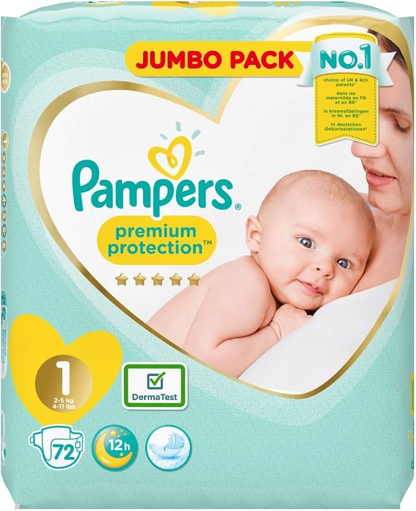 nowe logo pampers