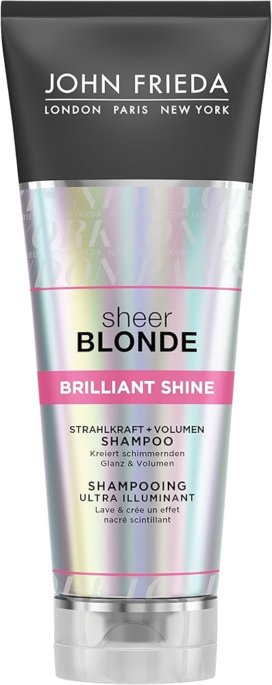 szampon john frieda objetosc blonde