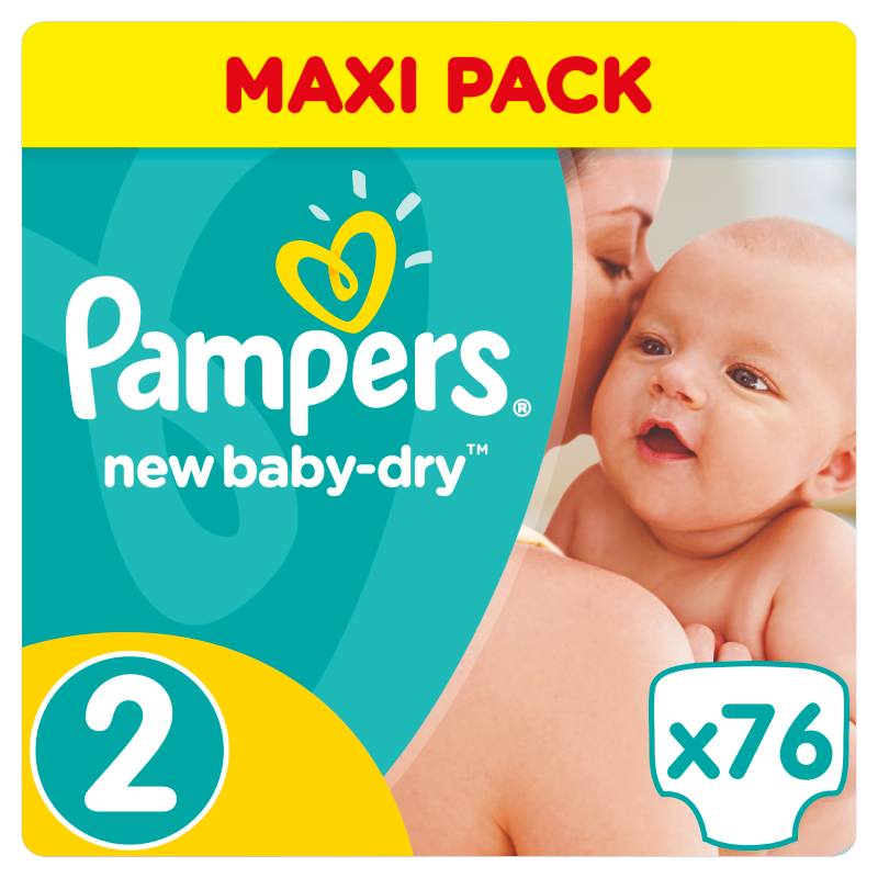 pampers baby dry promocja