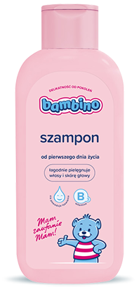 stosuję szampon dla niemowląt