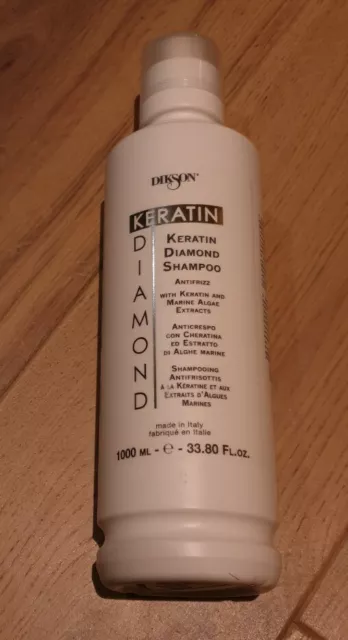 dikson keratin diamond szampon