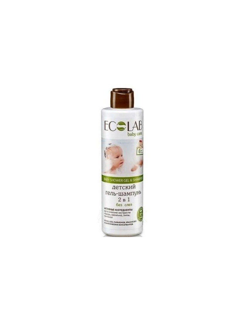 eolab baby szampon do włosów dla dziec