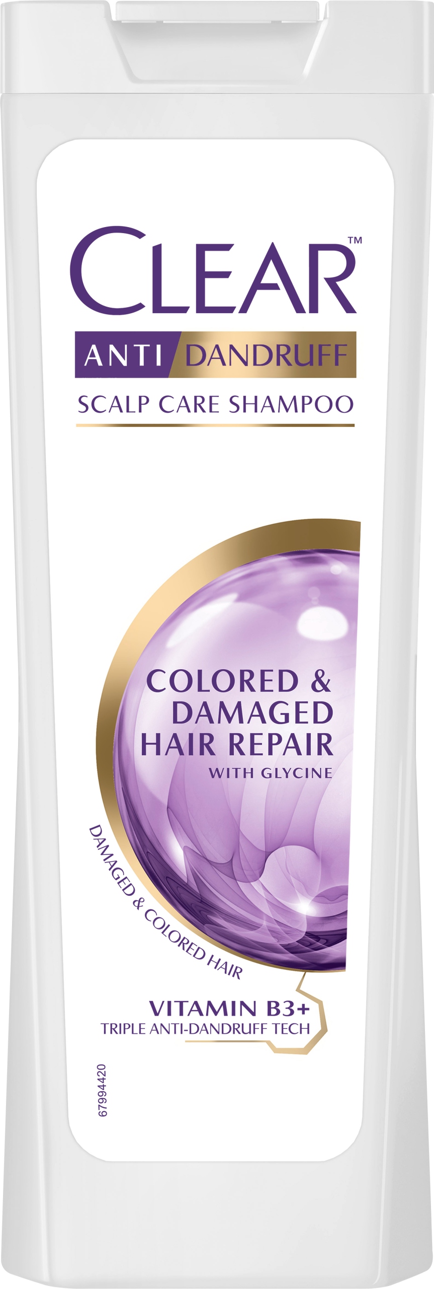 szampon clear damaged & colored hair repair