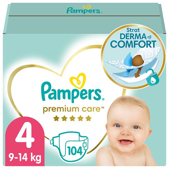 tesco pampers premium 4