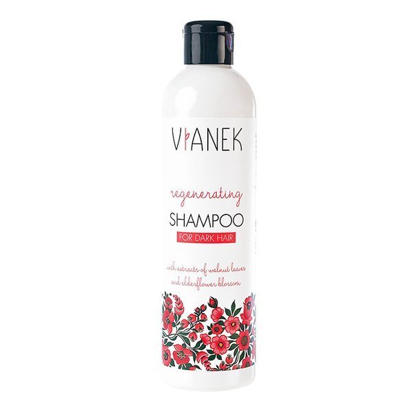 vianek szampon regenerujący do włosów ciemnych 300ml