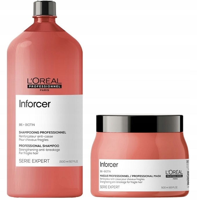 loreal inforcer szampon 500 ml