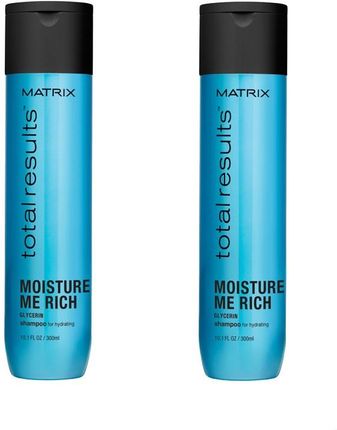 matrix moisture rich szampon nawilżający