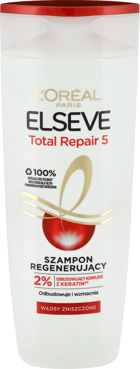 loreal elseve total repair 5 szampon