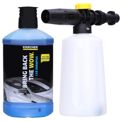 szampon samochodowy do myjek ciśnieniowych allegro