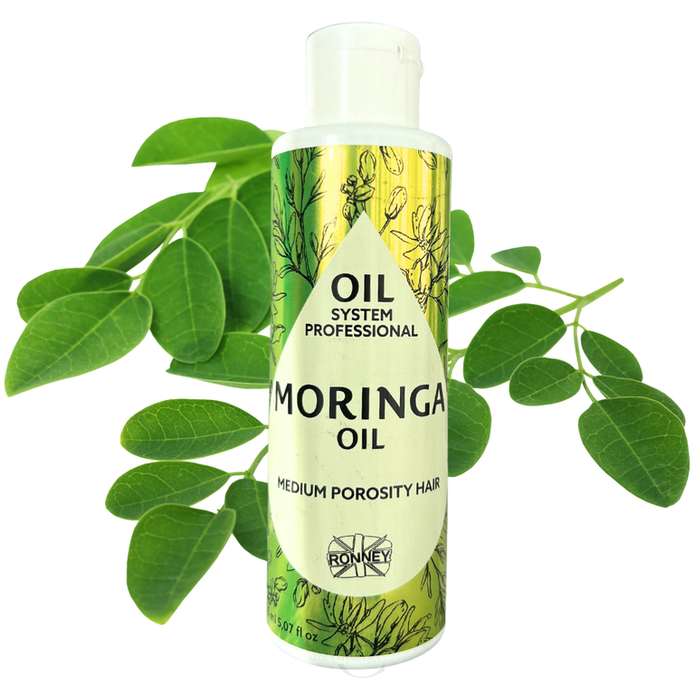 olejek do włosów moringa