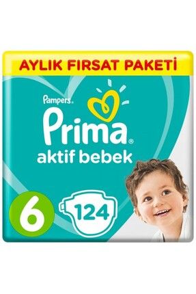 pampers 6 124