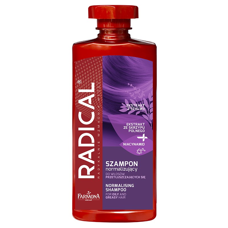 farmona radical szampon wzmacniający do włosów osłabionych i wypadających skład
