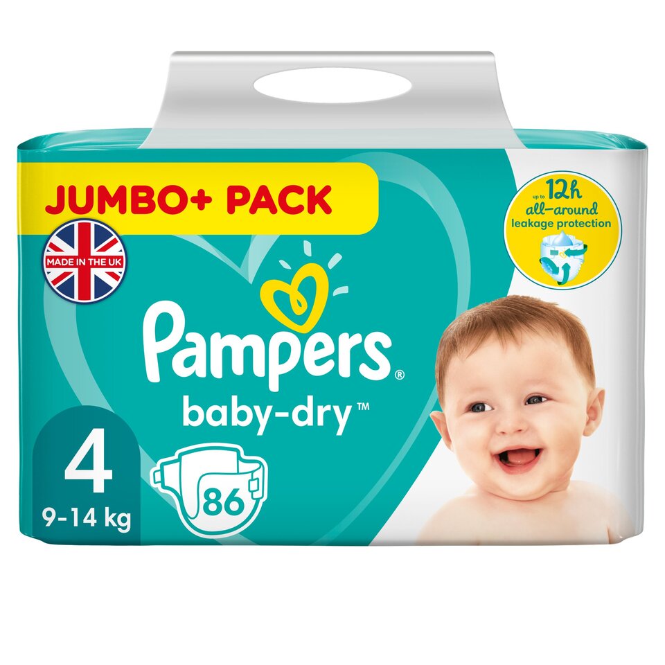 pampers 4 promocja tesco