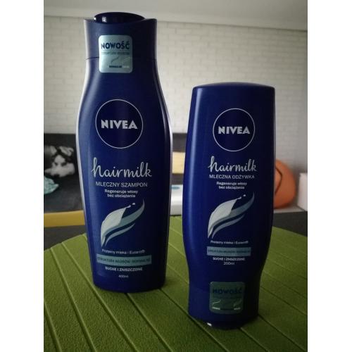 szampon mleczny nivea wizaz