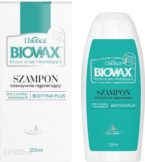 szampon bez parabenów i sls biowax
