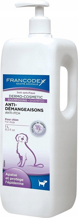 szampon dla psa francodex rodzaje