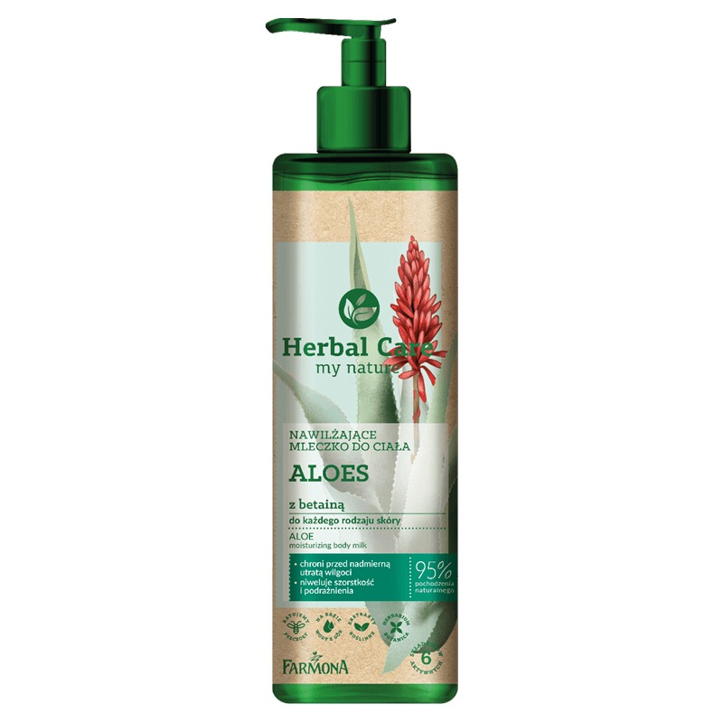 herbal care opinie szampon aloesowy