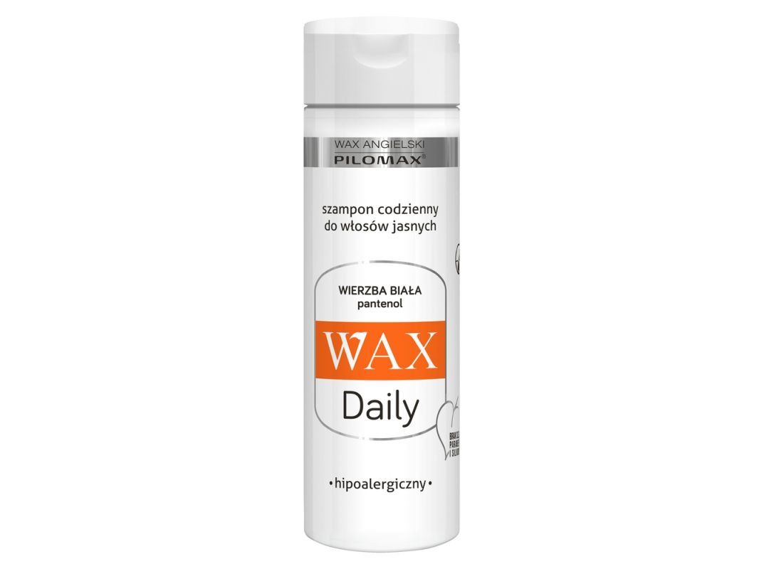 wax pilomax daily szampon do włosów jasnych