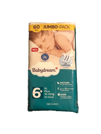 rossmann pieluchy babydream 6