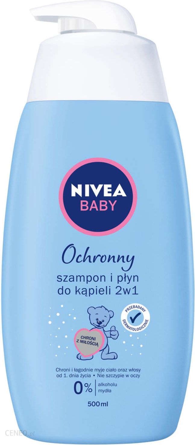 nivea baby szampon i płyn do kąpieli 2w1 cena