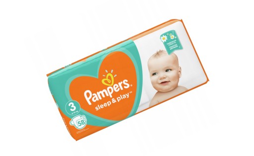 pampers sleep and play 6 opinie