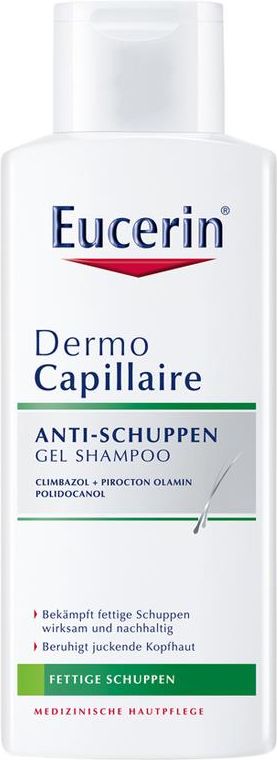 szampon przeciwłupieżowy eucerin