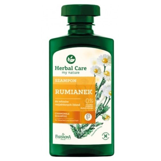 farmona herbal care szampon do włosów z łupieżem dziegieć 330ml