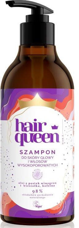 szampon do włosów z olejem z wiesiołka