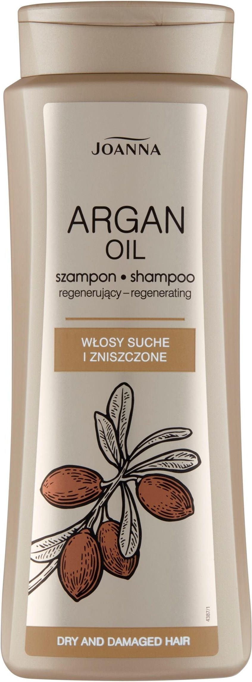 argan oil joanna szampon