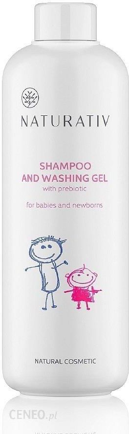 szampon dla niemowląt od urodzenia