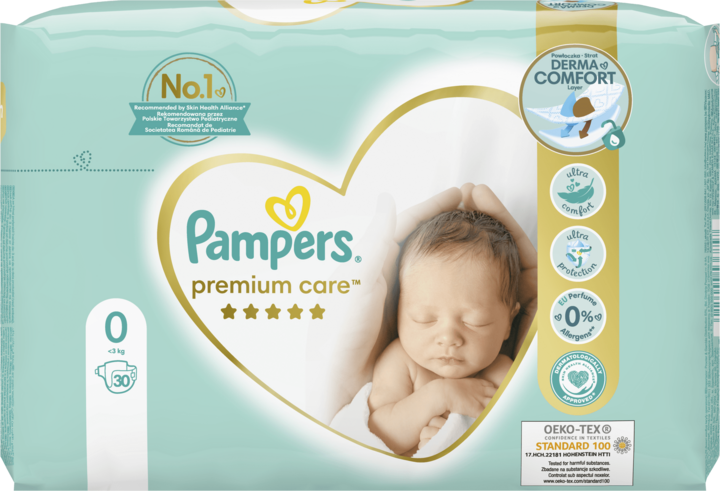 piekuchy pampers 80 szt rosman