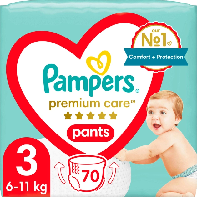 pieluchomajtki pampers są wykonane z